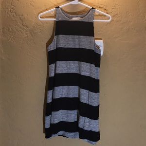 Cute A.L.C gray and black dress